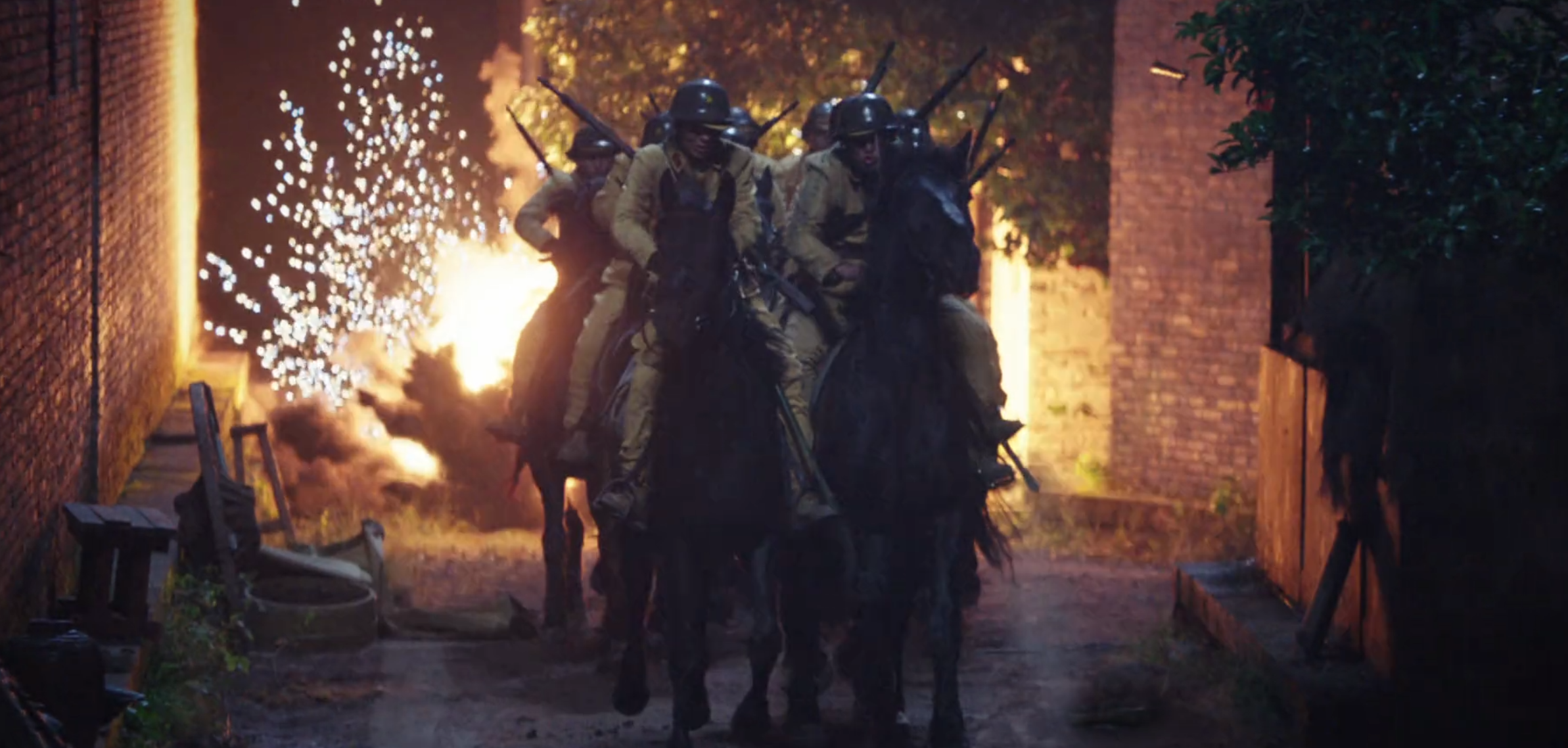 雪藏4年，首播收视冲上第一，吴樾一出手，就给抗日剧带来王炸？