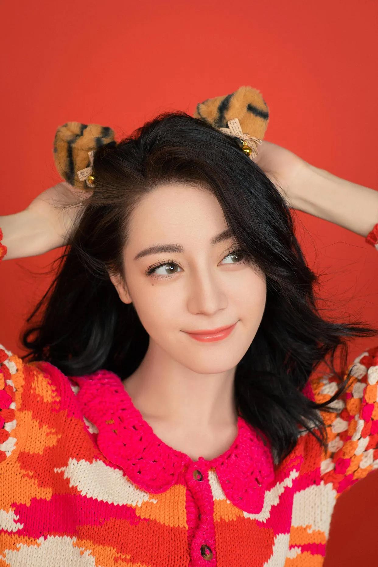 “可爱甜美型”的迪丽热巴