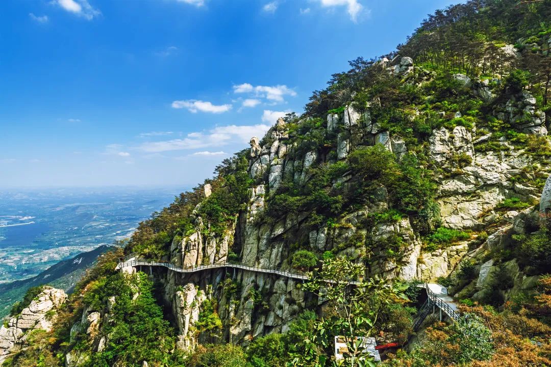 沂蒙山银座天蒙旅游区(天蒙山景区)官方网站