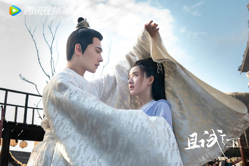 2022上半年古装剧评分榜：《且试天下》5.8分挤进前十名