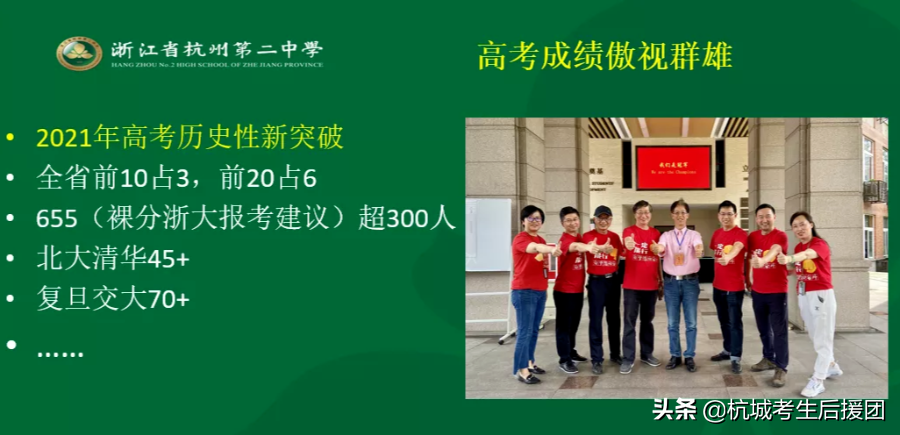 择校必备！杭州32校高考成绩汇总！最亮眼的是哪所？