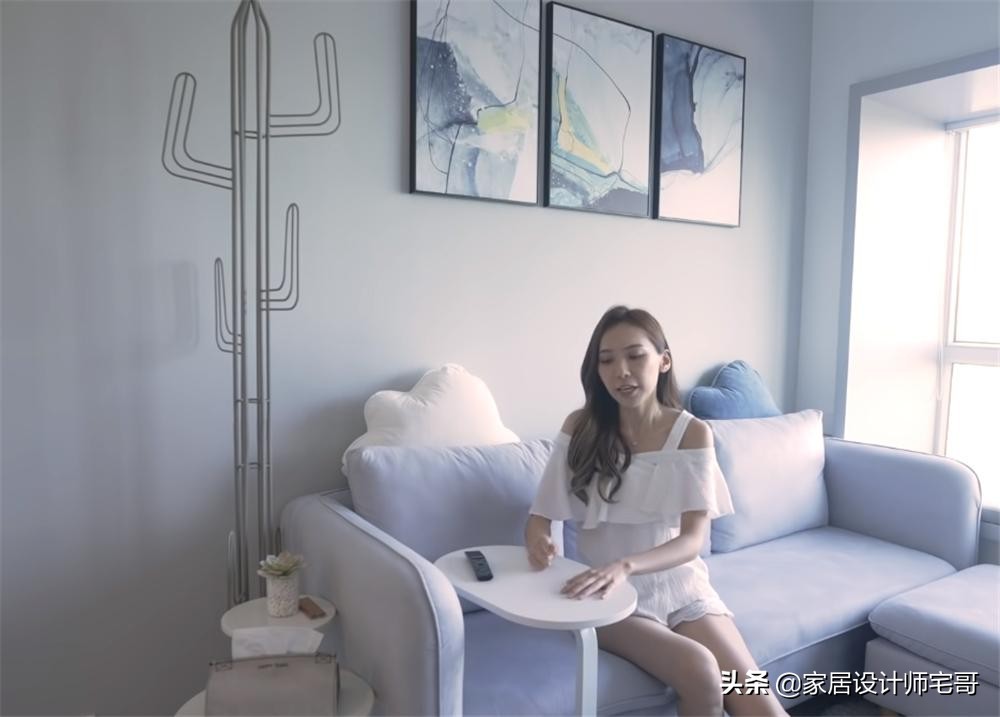 香港29岁姑娘42㎡小家：耗资520万，空间虽小，独居的她却很满足