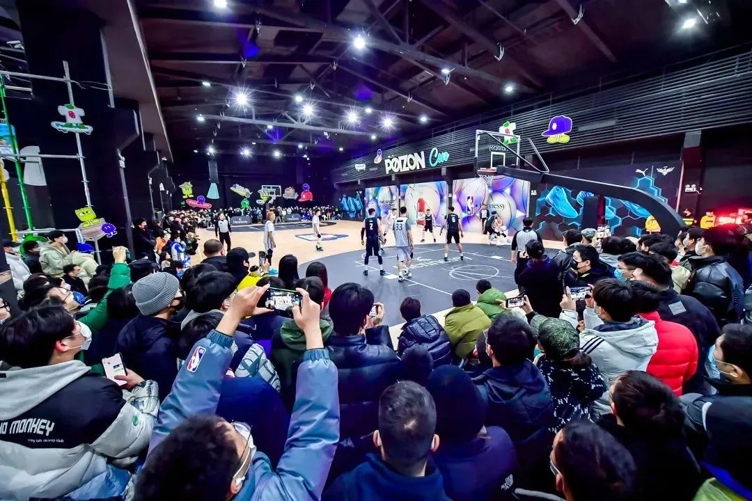 nba在中国哪些城市举行过（从北京到深圳，NBA用一场线下狂欢为总决赛加温）