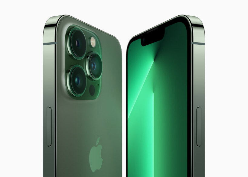 5199 元起，苹果 iPhone 13 / Pro系列绿色 / 苍岭绿版本今日开售