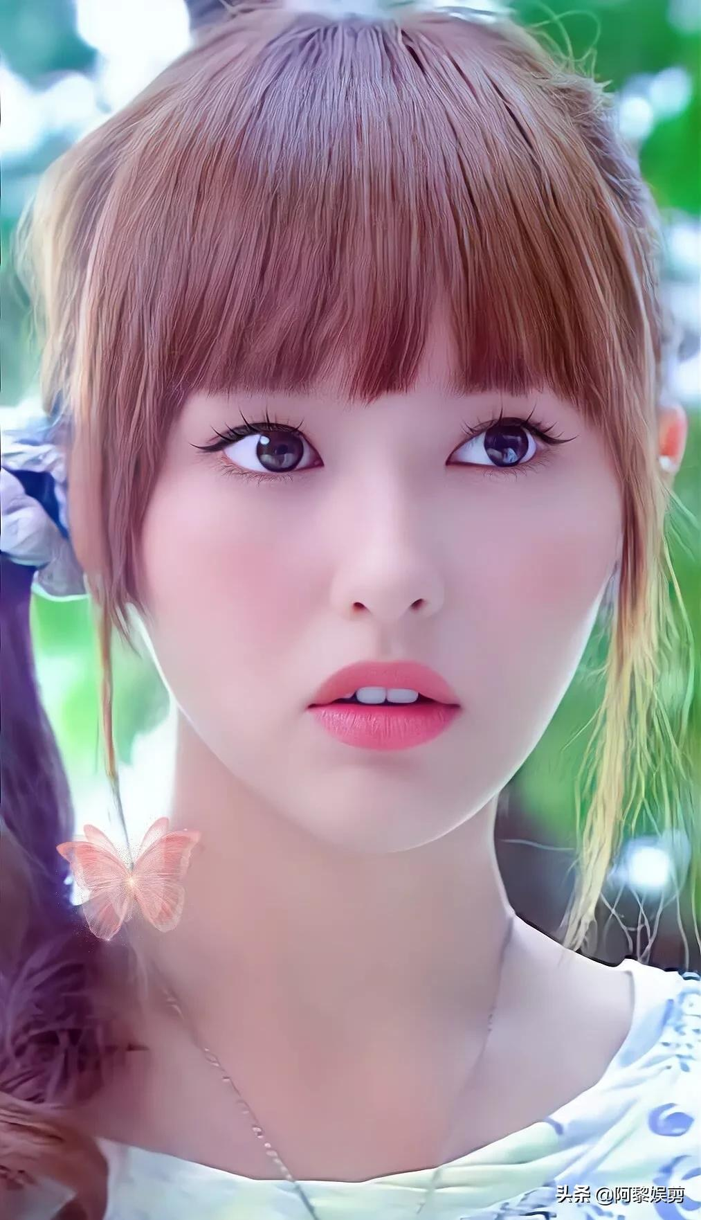 唐嫣年少时清纯灵动，气质不凡太可爱了