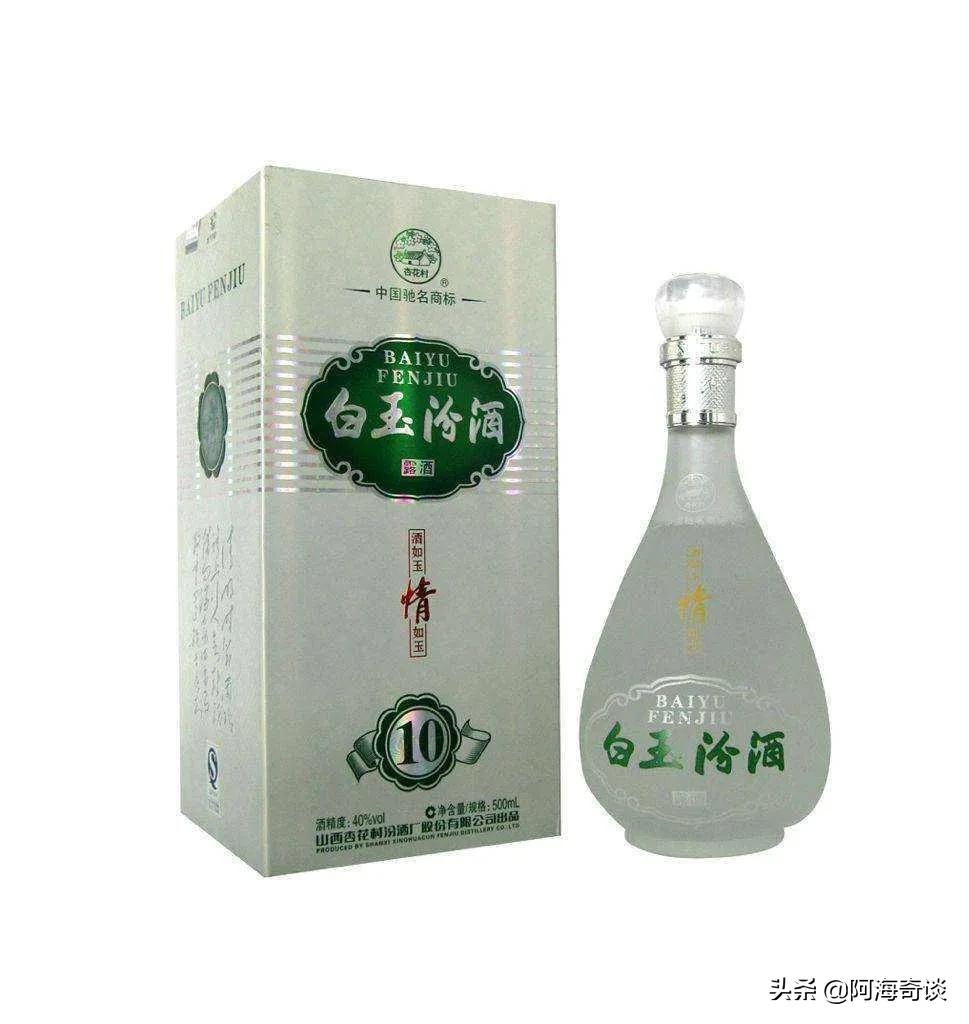 口碑最好的名酒，汾酒除了常见的系列外，这些产品的酒质同样过硬