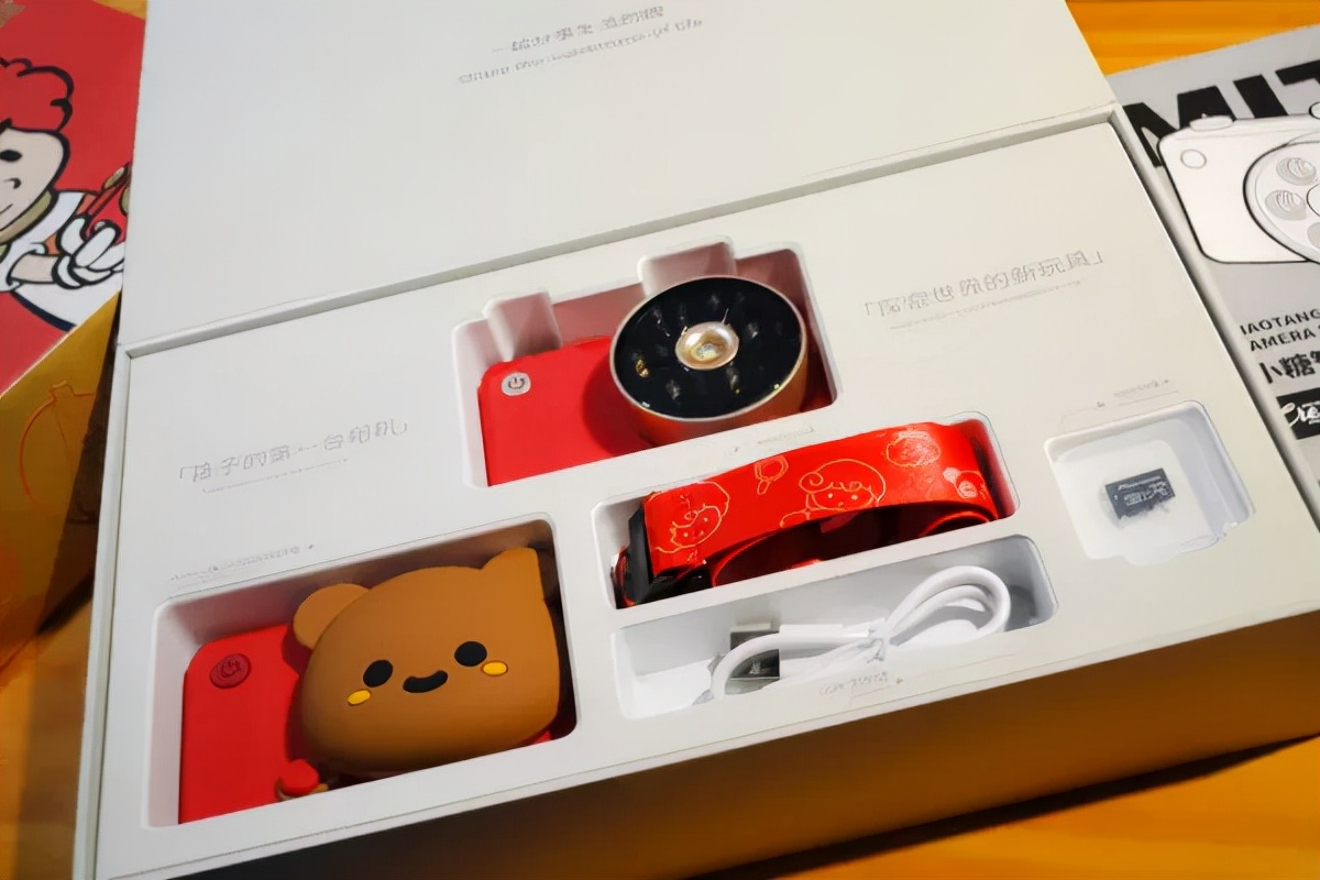 酷娃出街爱玩好物 小糖智能玩具相机PRO