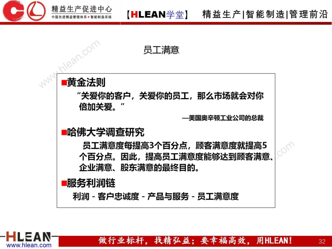 「精益学堂」卓越绩效管理—资源(下篇)