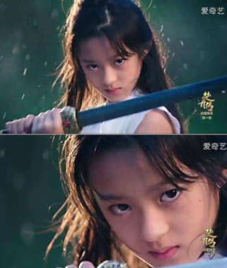 00后童星长大面临尴尬，有人资源逆天，有人高颜值无人捧，意难平