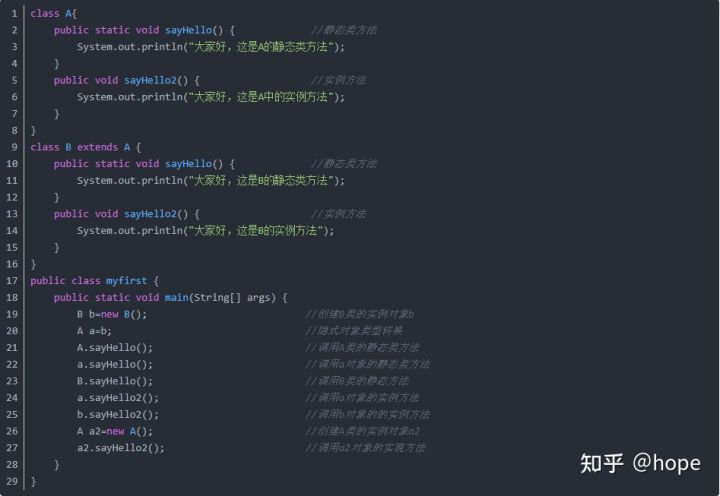 Java繼承超詳細