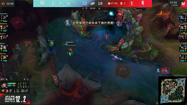 LOL-LPL：Uzi时隔895天重返LPL赛场，BLG鏖战三局1-2不敌iG