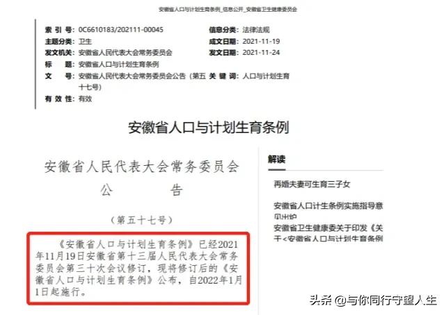 独生子女家庭好消息，2022年，安徽可享受3大补贴和3大福利