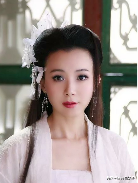 古装剧排名最美10位女演员，刘亦菲仅第6，赵丽颖第4，第1名是她