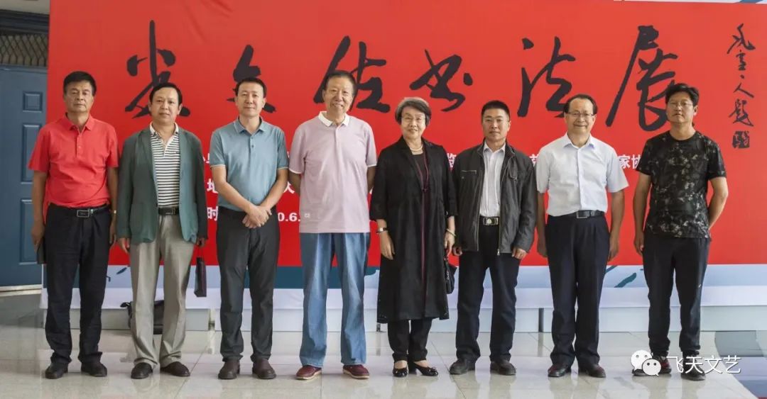 宁夏飞天书画廊 陇上书画名家巡展：米文佐书法