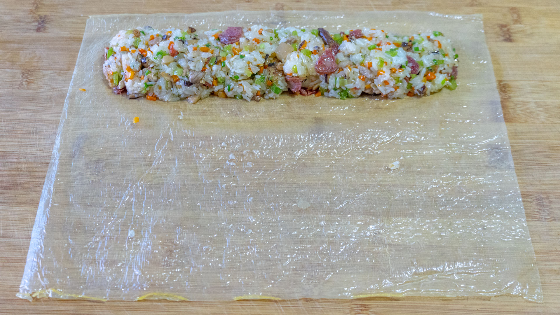 冬天早餐就要这样做，蒸一蒸，卷一卷，软糯又咸香，孩子抢着吃