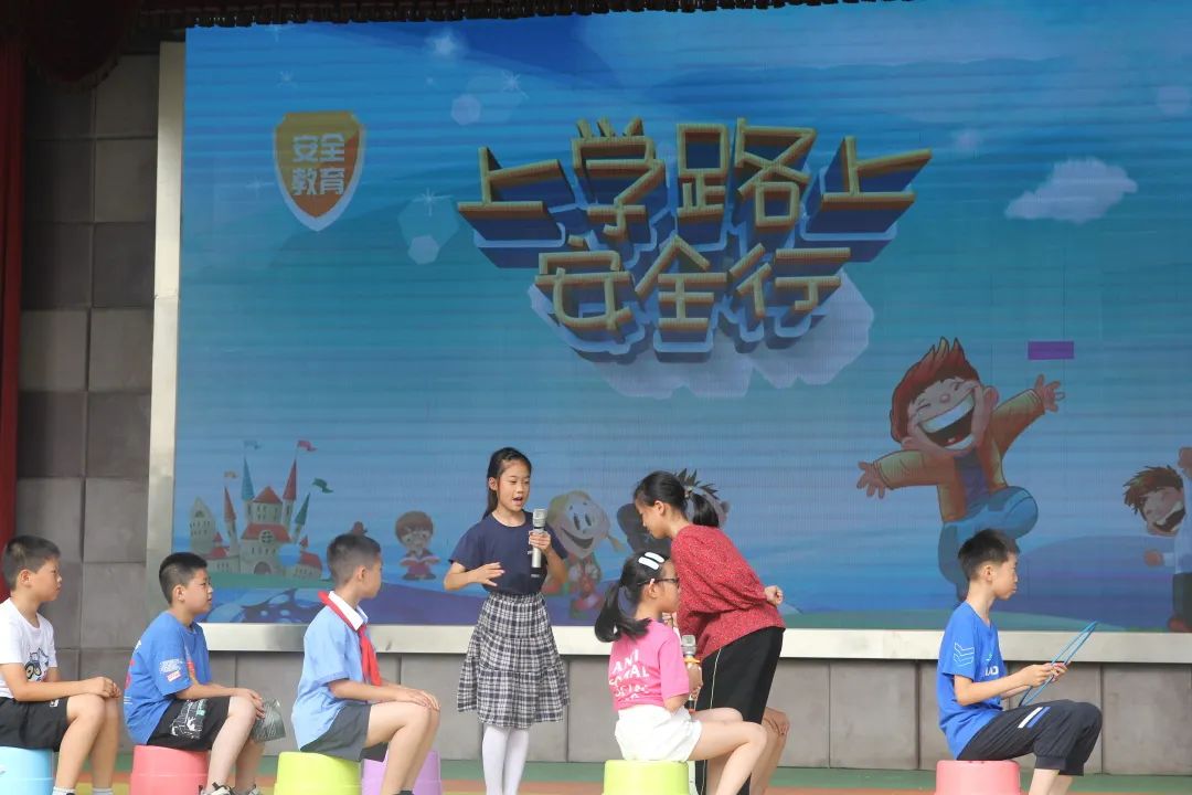 珍爱生命，安全第一｜记四川大学西航港实验小学第17周国旗下讲话