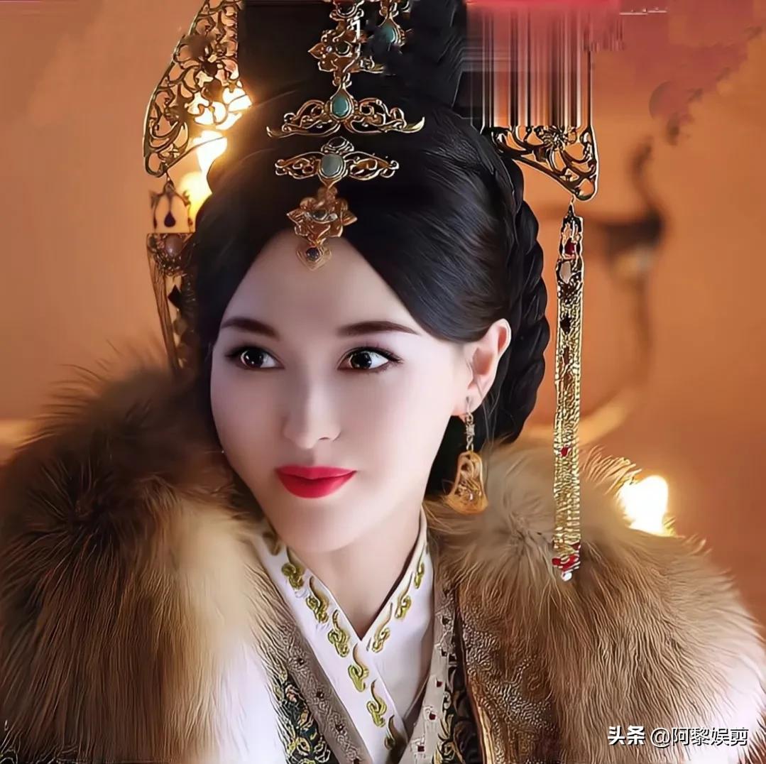 唐嫣雍容华贵，太美了