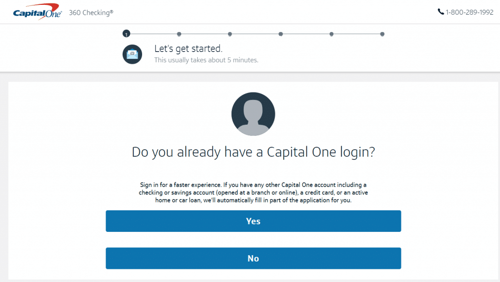 Capital One US美國收款賬戶開戶教程