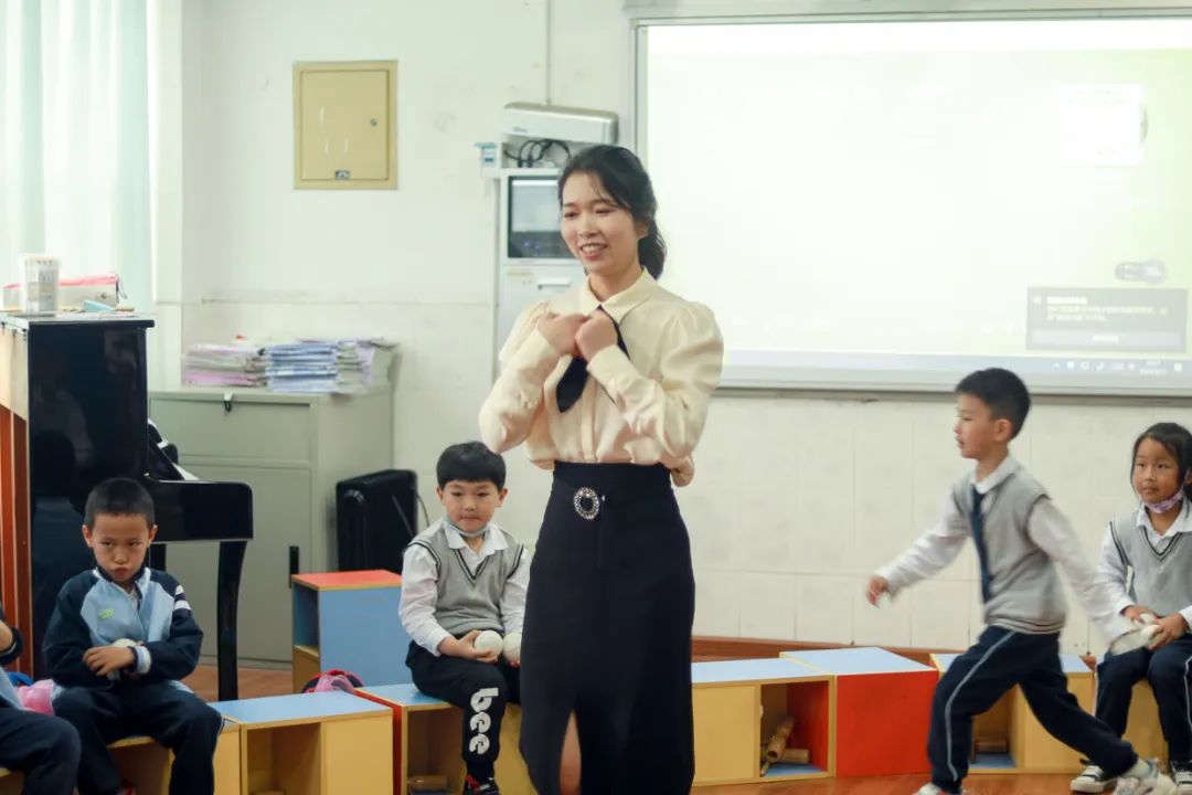快乐衔接 共赴美好｜华阳实验小学积极认真做好科学幼小衔接活动