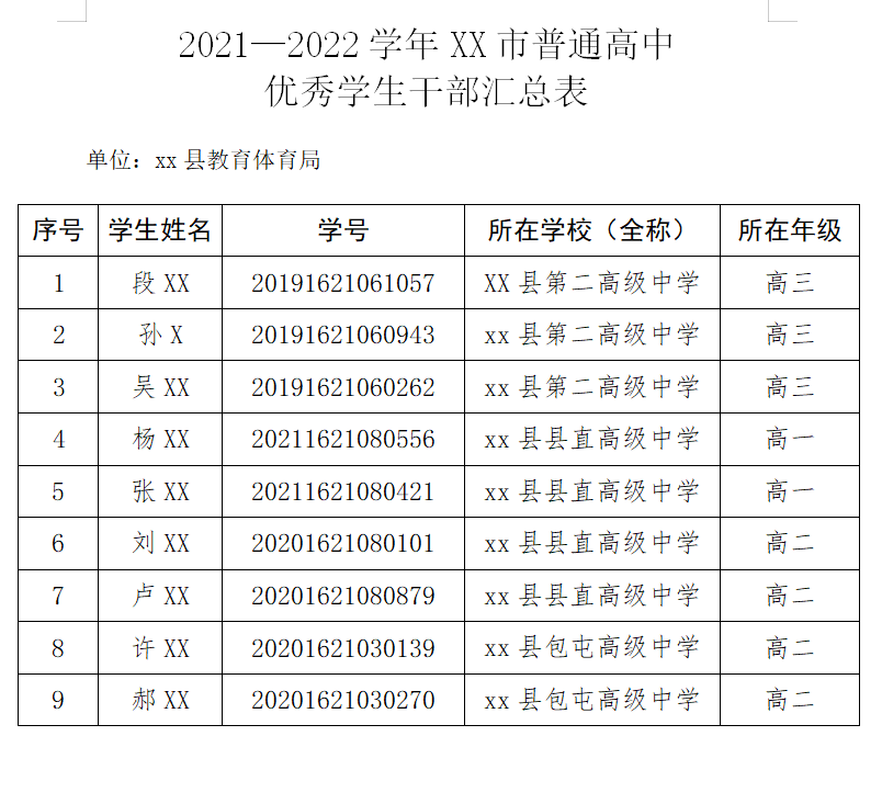 如何把excel表格与word表格拼接成为一完整的word表格