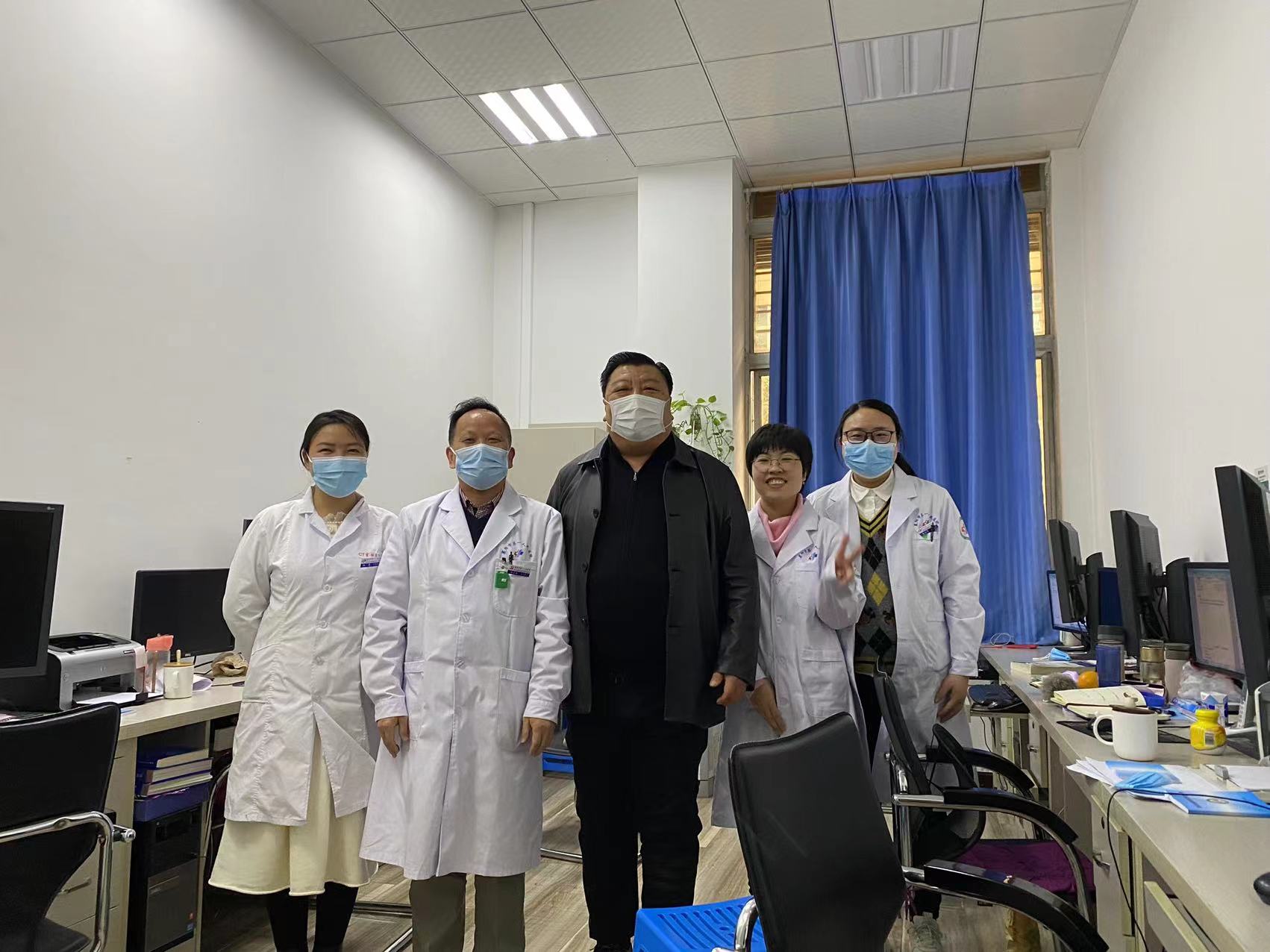 春节我在岗①丨殷殷关怀暖人心 美好祝福贺新春