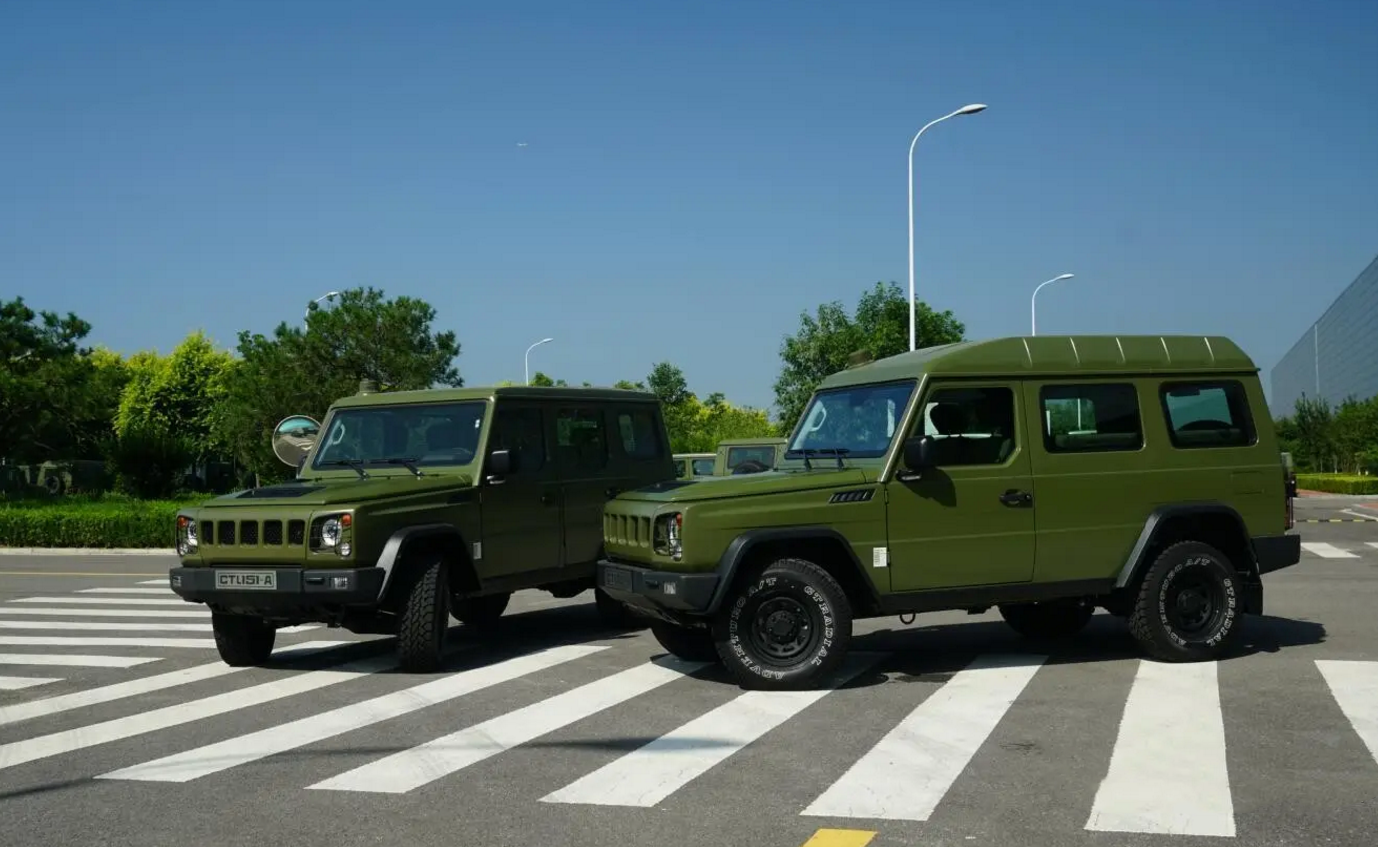 盤點國產25大軍用越野車