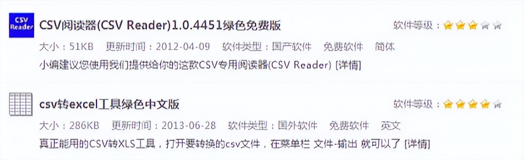 csv文件怎么打开？csv是什么文件？