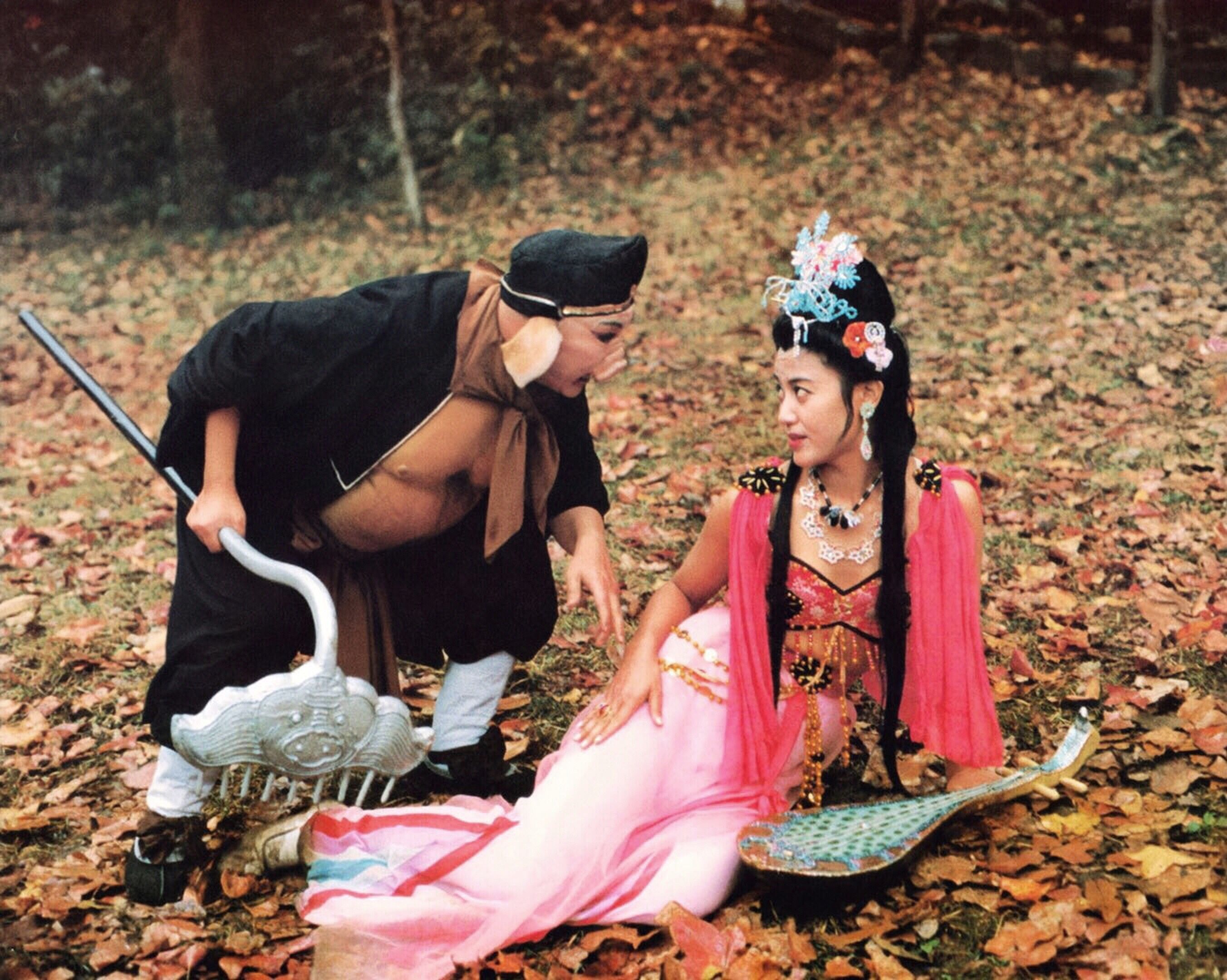 央视86版西游记高清剧照刚刚曝光,尽快珍藏