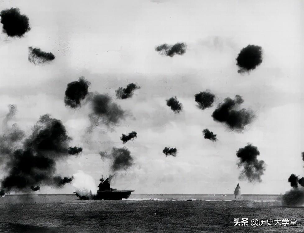 中途岛海战美日双方实力对比(中途岛战役，美国海军实力不如日本海军，但为何以日军惨败告终)