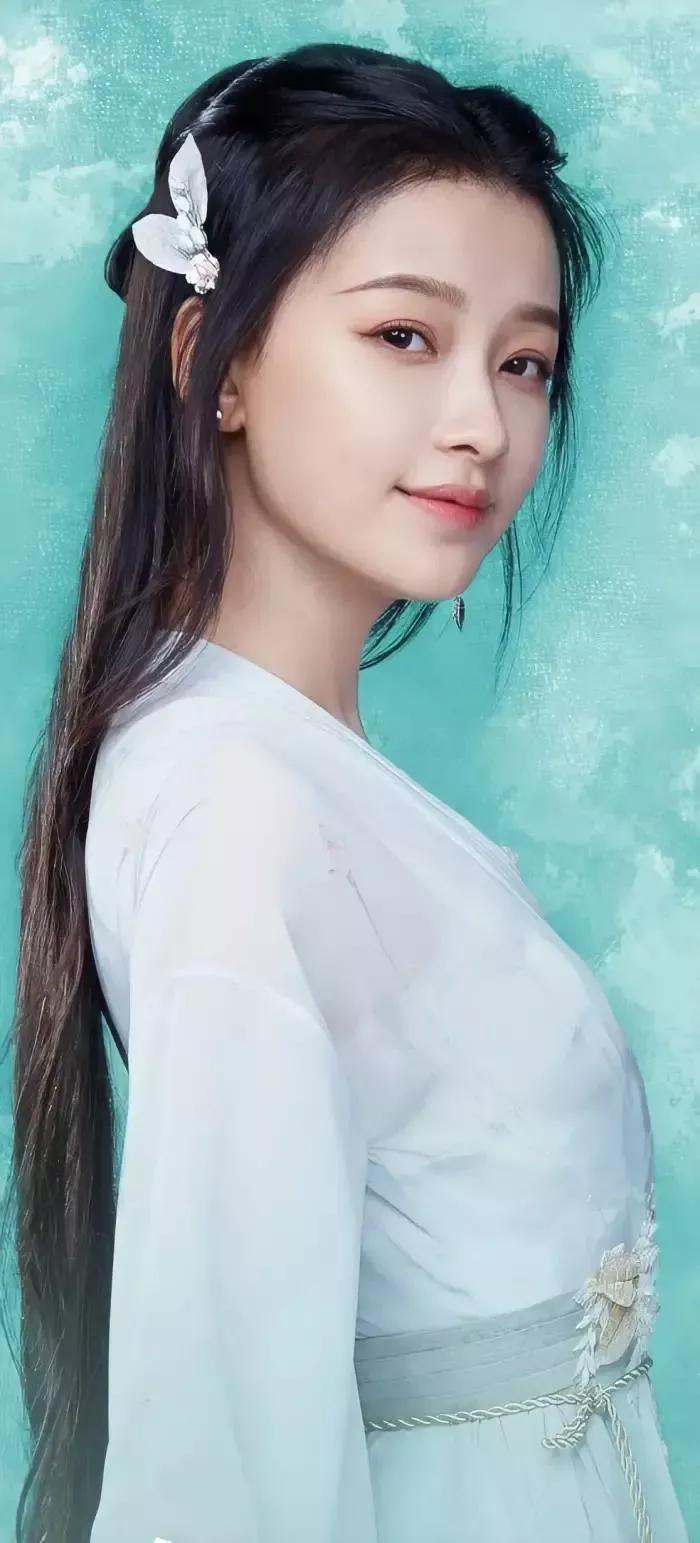 如花似玉的孙怡