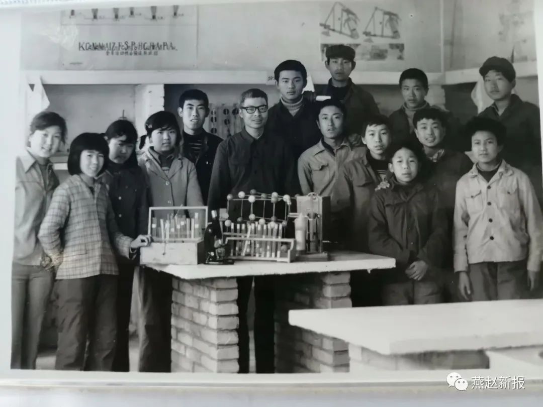 桑干河儿女 乡中走出人物续 大事记