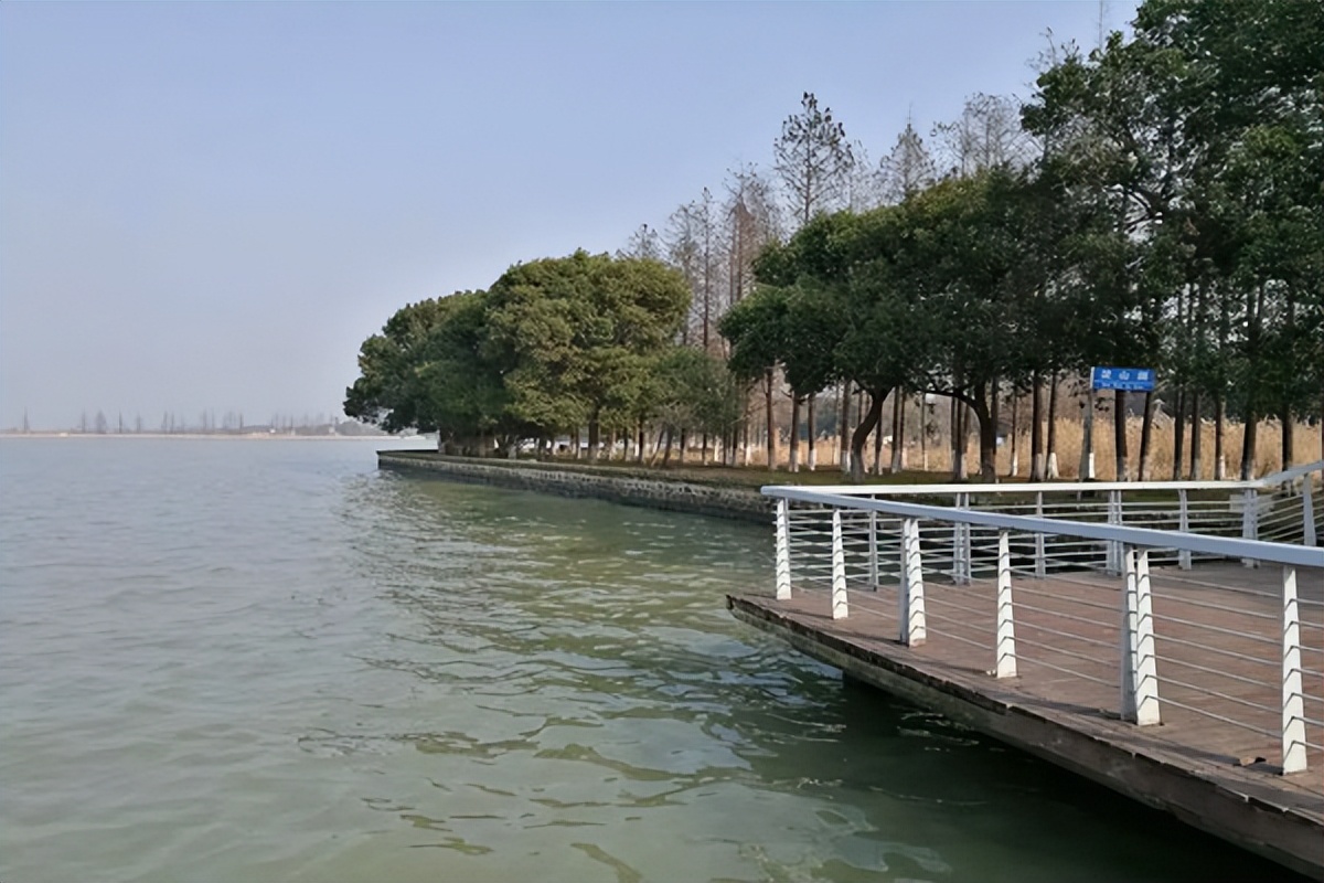 景区说之淀山湖景区