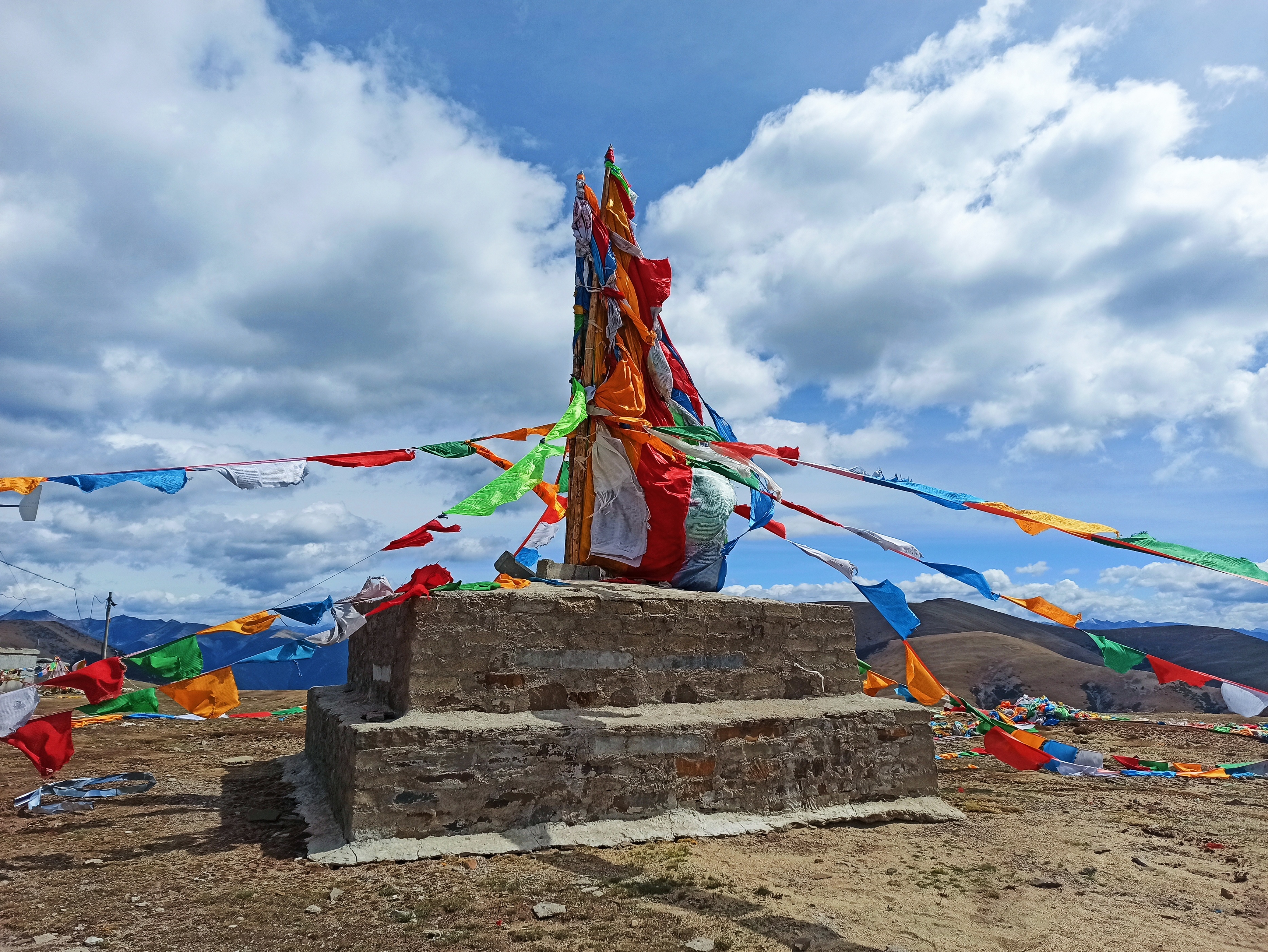 朝圣之路,徒步川藏线318(9),天空之城理塘