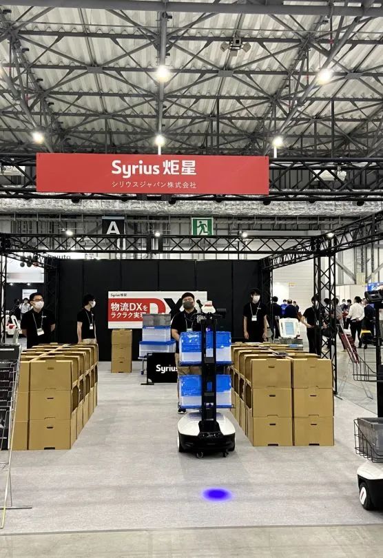Syrius炬星亮相KOREA MAT 中国智造输出海外