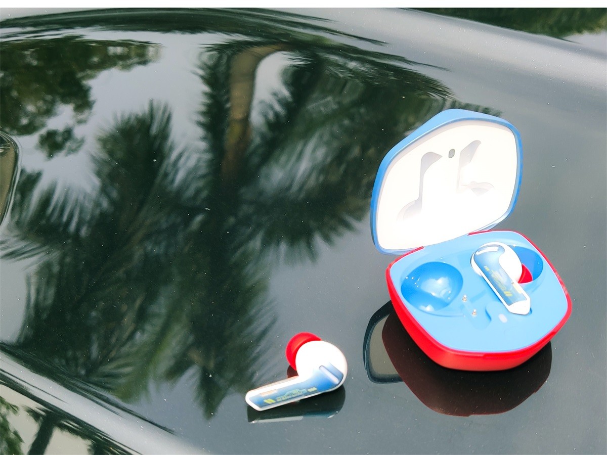 HiFi音效，电竞品质，QCY机甲款G1蓝牙耳机