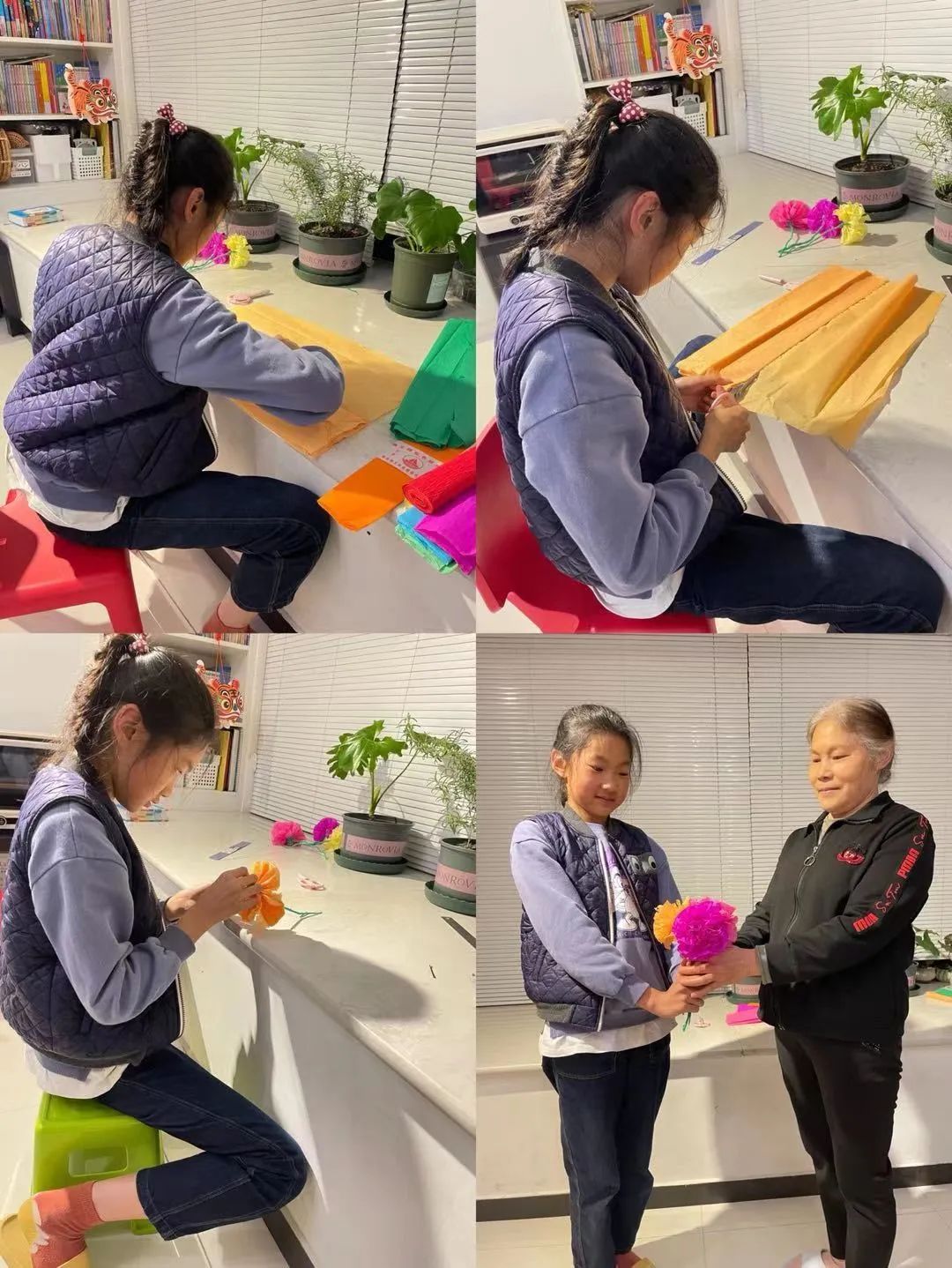 花蕴真情 劳动护航——落实“双减”，双流区西航港小学在行动