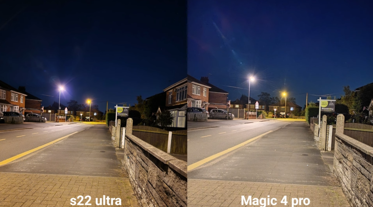 三星S22UItra和荣耀Magic4Pro，谁是影像机皇？实拍对比差距很大