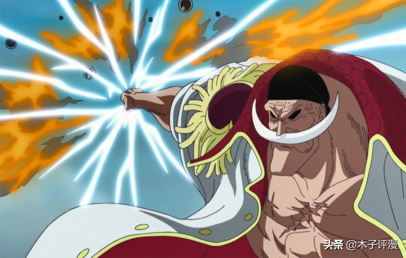 nba球员为什么白胡子(海贼王:白胡子豪情万丈,为何老被黑?