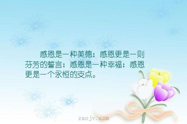 感恩的心，感谢有你！中考作文参考范文《遇到你真幸福》