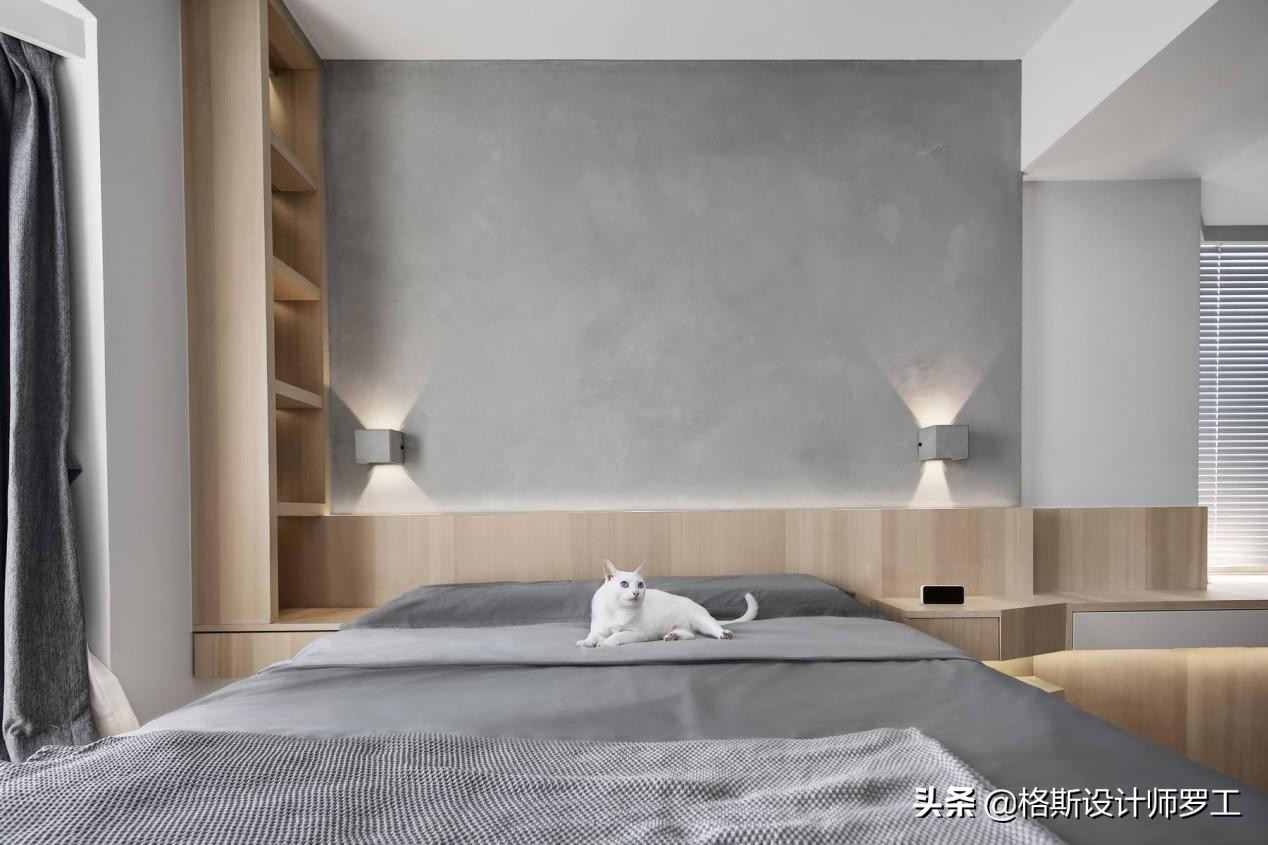 90后夫妻48㎡小家火了，超多收纳空间，卫生间玻璃间隔，好羡慕