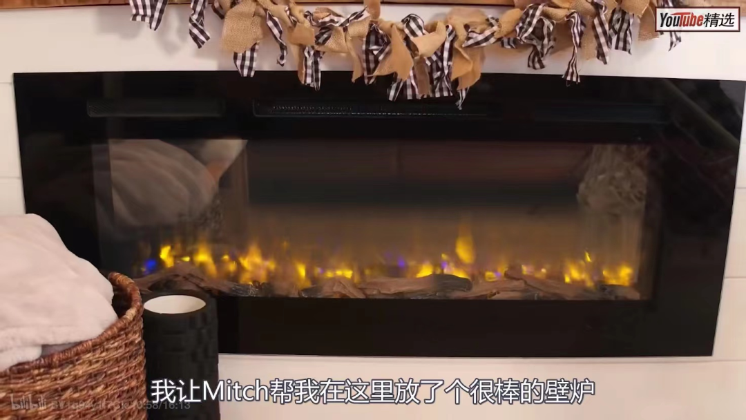 单身妈妈舍弃豪宅、花100万买拖车改成loft，44㎡还带浴缸壁炉