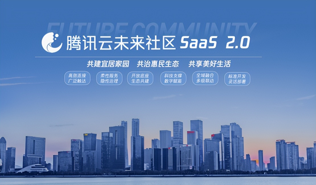 腾讯云未来社区 SaaS 2.0 重磅发布，社区智慧化再升级