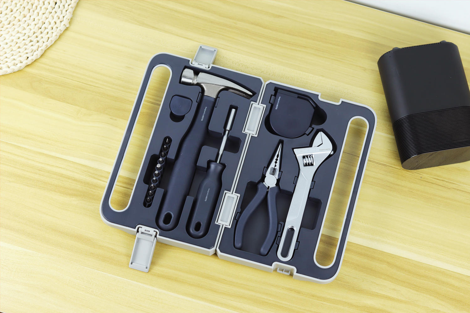 男人的硬核玩具，小猴家用手动工具箱，轻松搞定家居组装维修改造