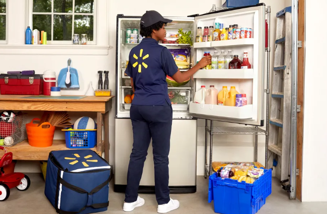沃尔玛使 InHome 直接到冰箱送货成为 Walmart Plus 的可选福利