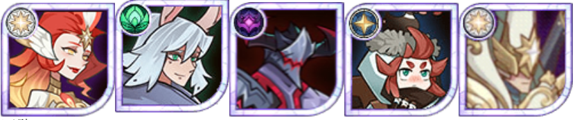 诅咒梦境第19期荒火BOSS阵容 & 超恐530级公会试炼阵容