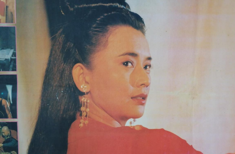 胡慧中：林青霞的接班人，挚爱的两个男人，一个惨死一个锒铛入狱