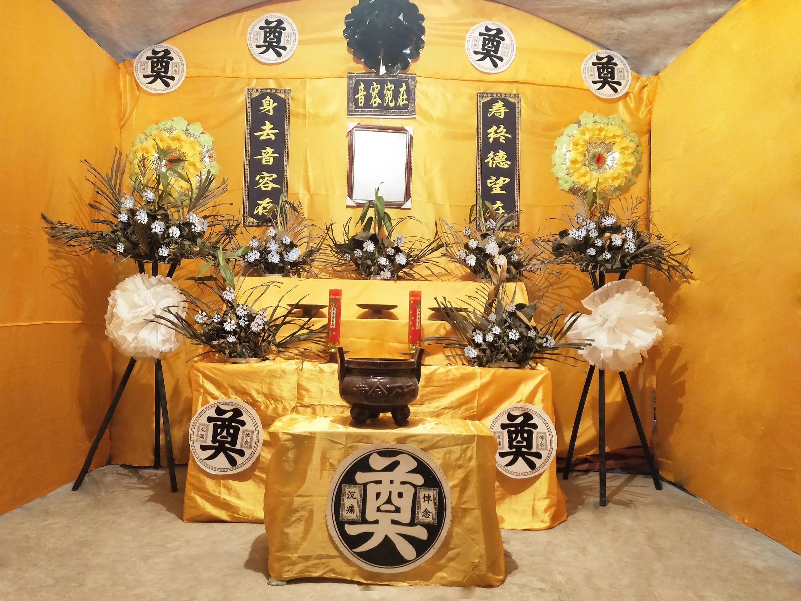 农村葬礼风俗之纸人的讲究你是否了解