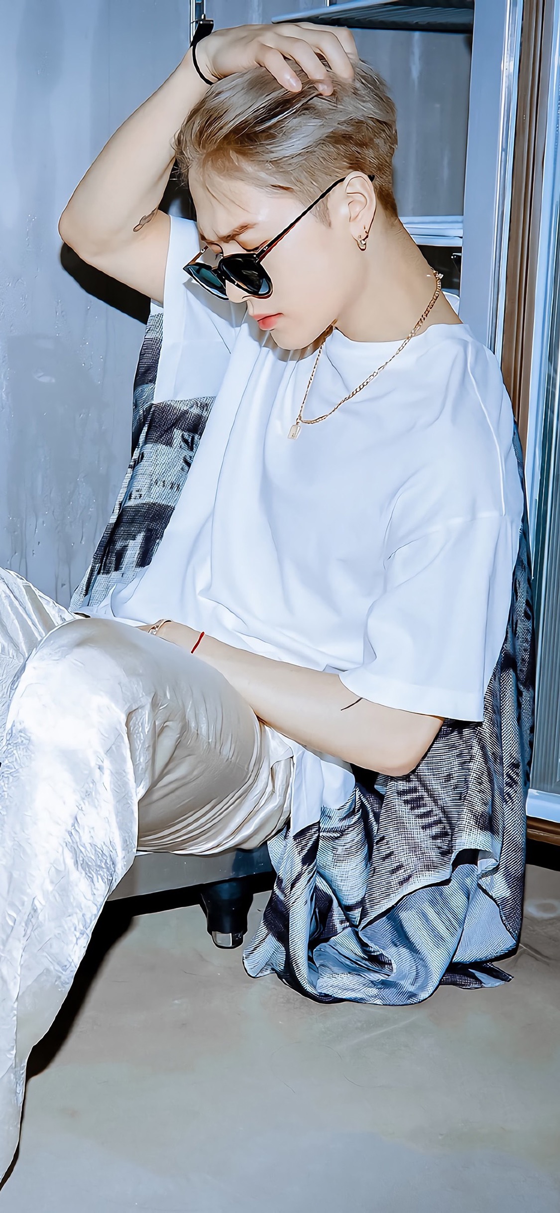 高清壁纸帅哥系列—王嘉尔