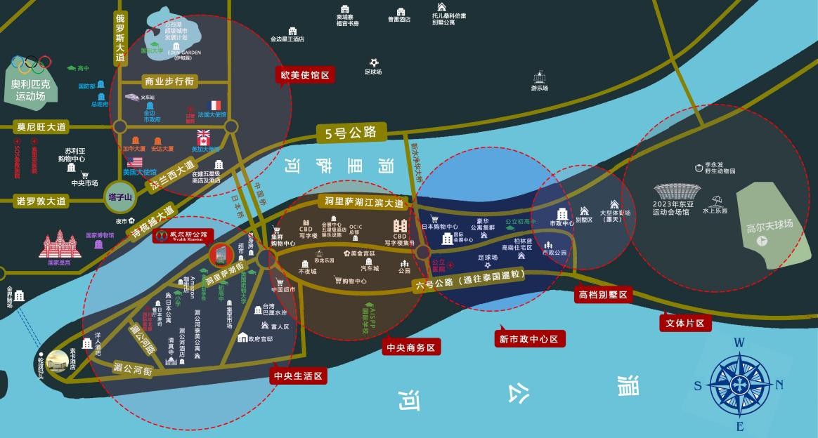 威尔斯公馆：金边河畔的美好生活，应该是这般模样
