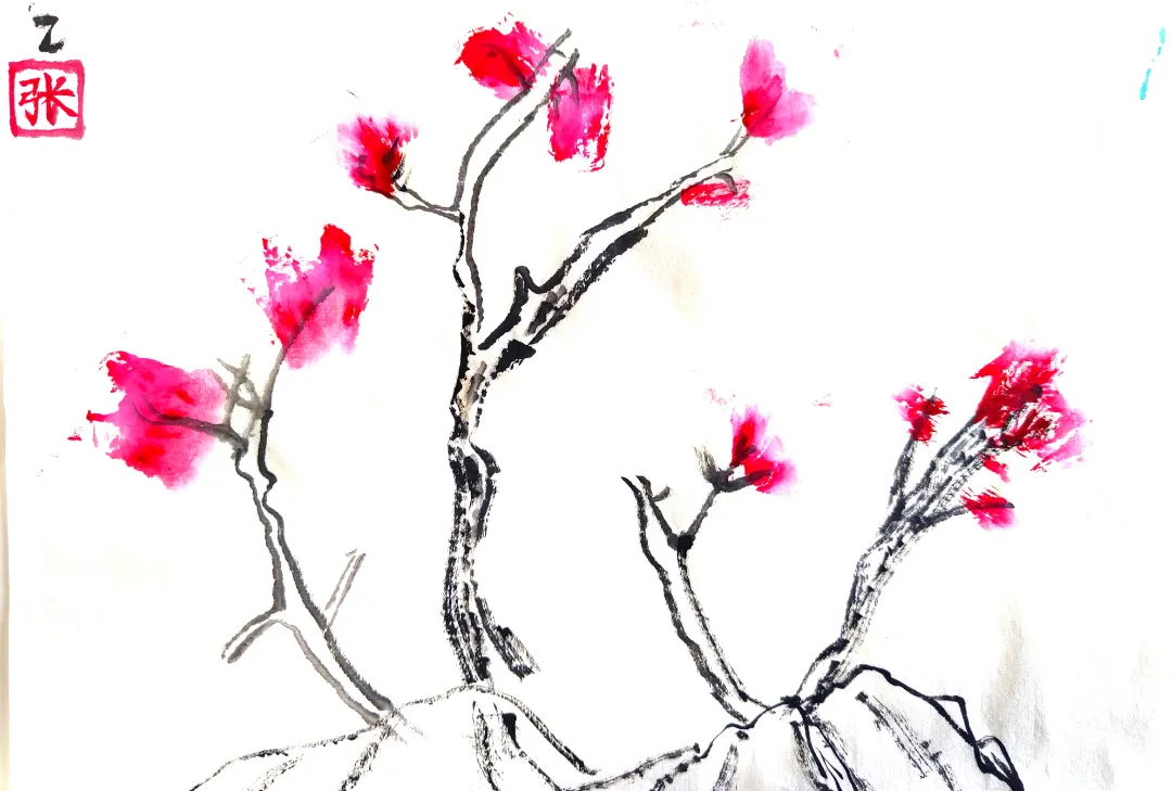 黄龙溪学校艺体教师综合素质提升之国画篇